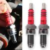 Racing 3 Electrode 10mm Spark Plug A7TC Fits For GY6 50CC 110CC 125CC 150CC ATV Scooter Dirt Bike Go Kart Motorcycle Accessories