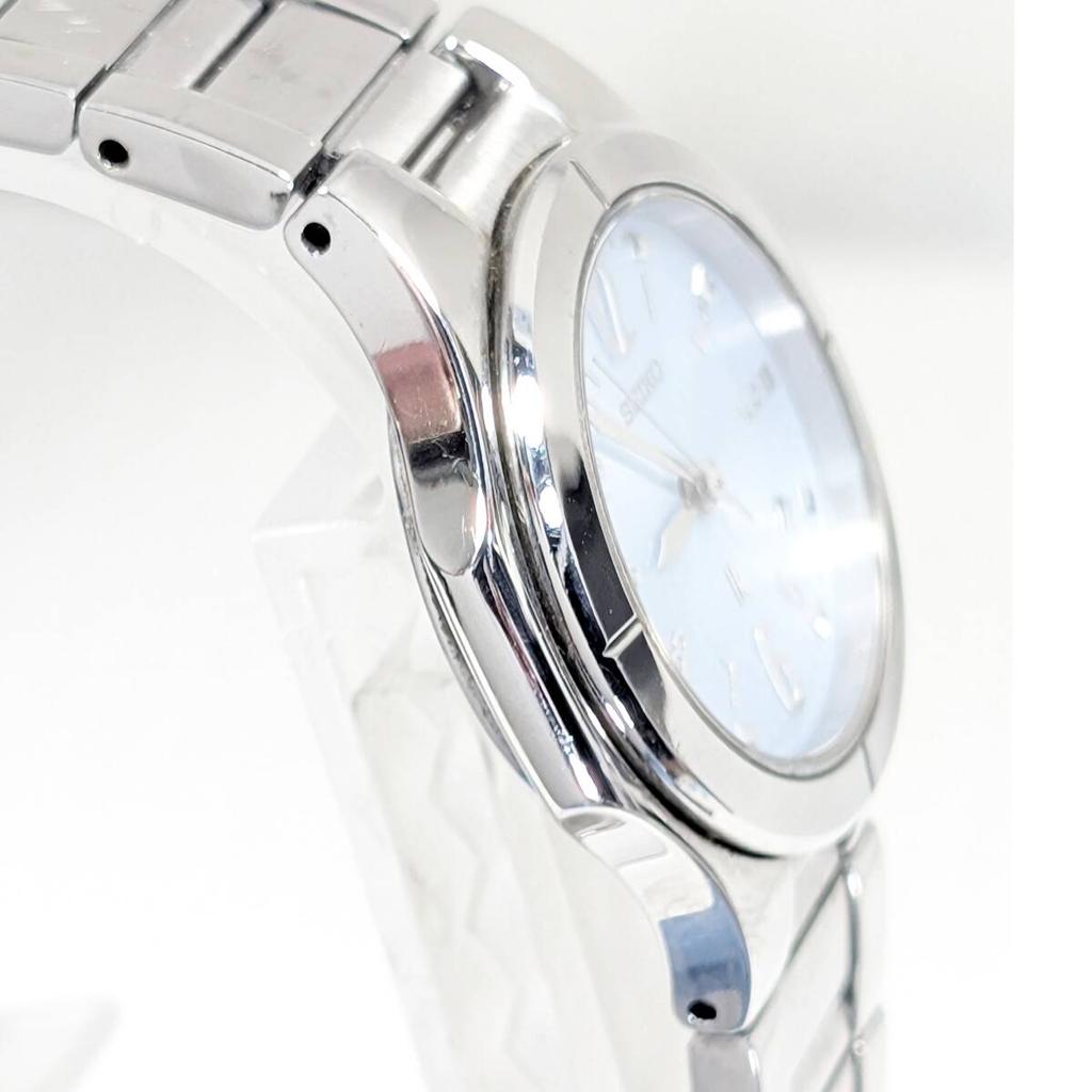 SEIKO Lukia Battery Working Ladies' Watch, Replaced, Condition, D-09