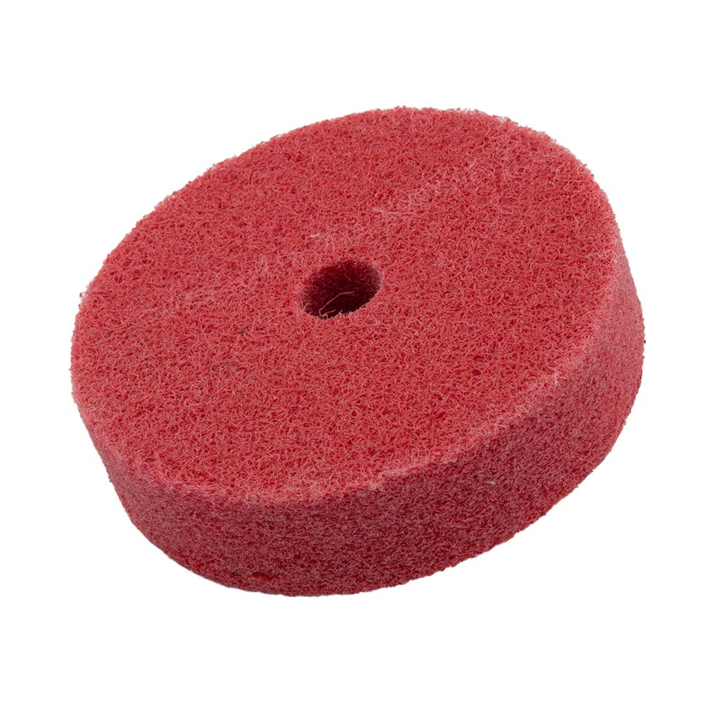 1Pcs Grinding Wheel Replacement 3Inch Nylon Grinding Wheels Power Sanding Tools Polishing Pads For Polishing Metal Wood Plastic