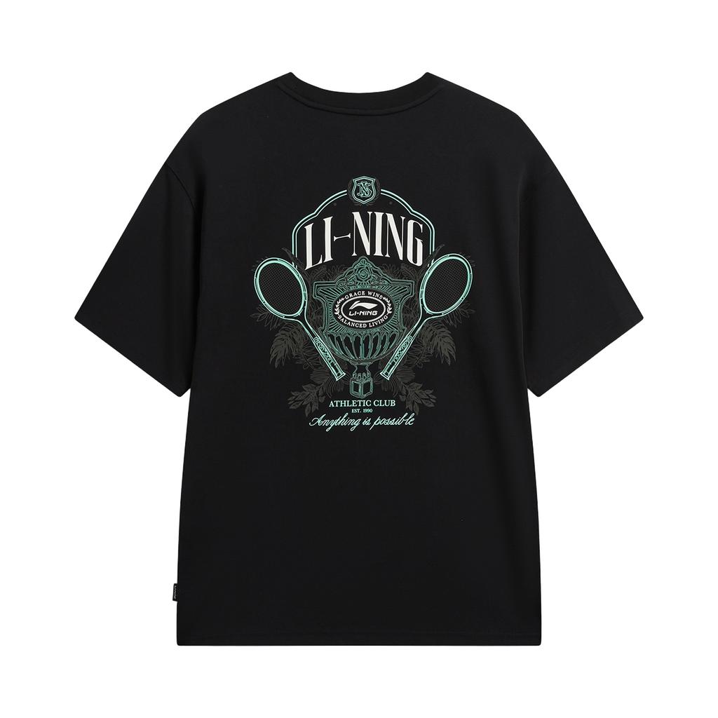 Li Ning Sports Life Collection T Shirt Men's AHSW285-3