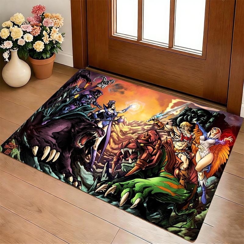 Heman Battle Living Room Nonslip Area Rug Soft Carpet For Bedroom Game Playroom Sofa Office Home Decor Doormat Christmas Gift C9301324