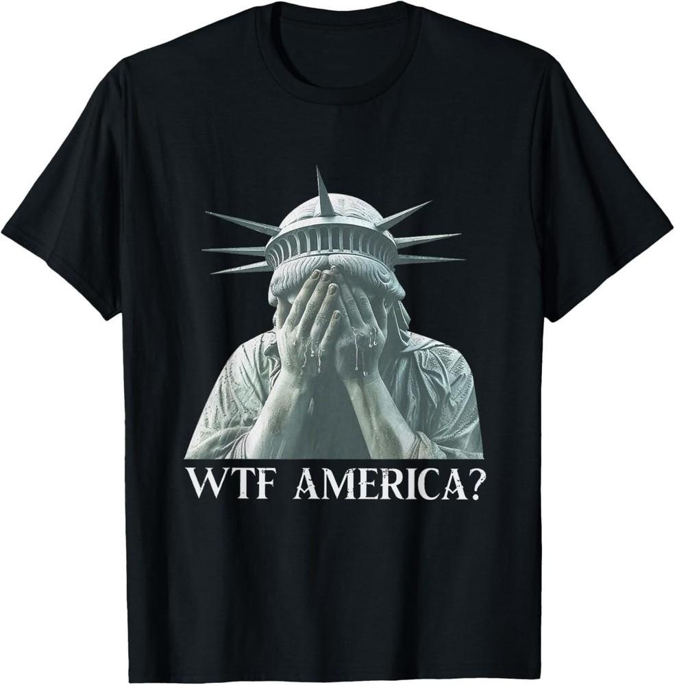 Какого хрена, Америка? Футболка Unisex XXXXL