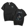 Anime Bleach Kurosaki Ichigo Tshirt Unisex Unisexga Harajuku Oversized T Shirts Tops Unisex Cotton T-shirt Unisex Vintage Streetwear