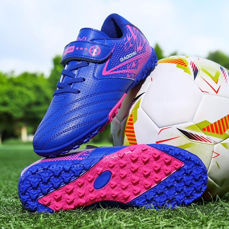New Kids Soccer Cleats Athletic Outdoor FG Football Boots Boys Girls Training Sneakers AG Youth Soccer Shoes for Little/Big Kids