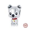 Authentic Original Charm Bead Component Copper Metal Characters & Capybara Charm Bead Component Bead Components Compatible With 3mm Authentic