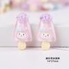 10 Pcs New Cartoon Bright Surface Ice Penetration  Ice Cream Resin  Flatback Jewelry Making Manicure Hairwear Accessories A30