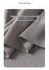 Classic Durable Machine-Washable 100% Wool Knit Camisole: Super Fine Spring/Summer Inner Wear White Tank Top