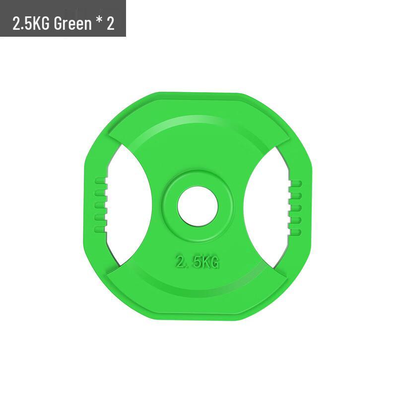 Kairui Rubber Coated Barbell Weight Plates