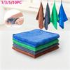 1-20Pcs Microfiber Towels Car Wash Quick Dry Cloth Towel Household Cleaning Cloths Auto Detailing Polishing Cloth Home Clean
