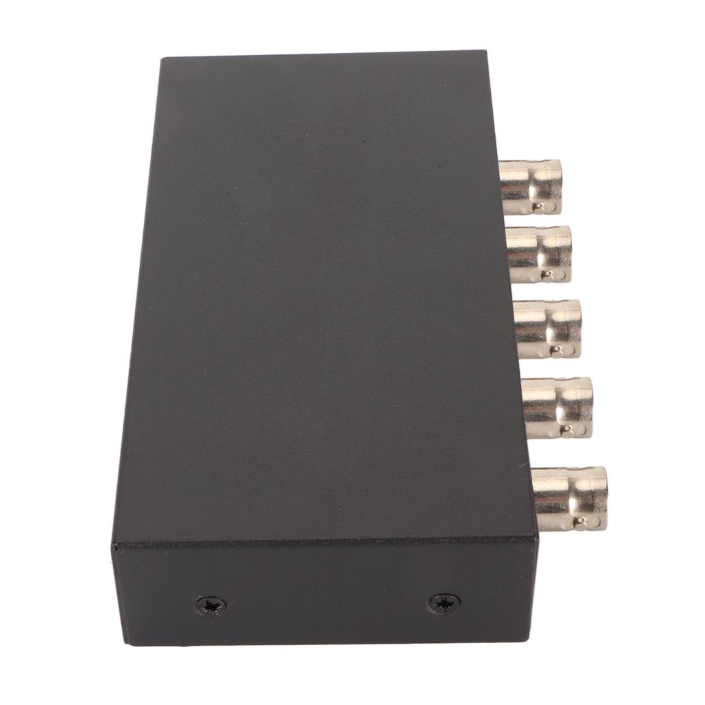 SDI Splitter Professional 1080P Support 3G HD SD SDI 1 In 4 Out SDI Splitter for TV Stations Workplaces Security