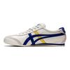ONITSUKA TIGER Mexico 66 Rundzehen-Schnür-Sportschuhe Unisex-Sneaker Weiß Blau Gelb 1183A201-112