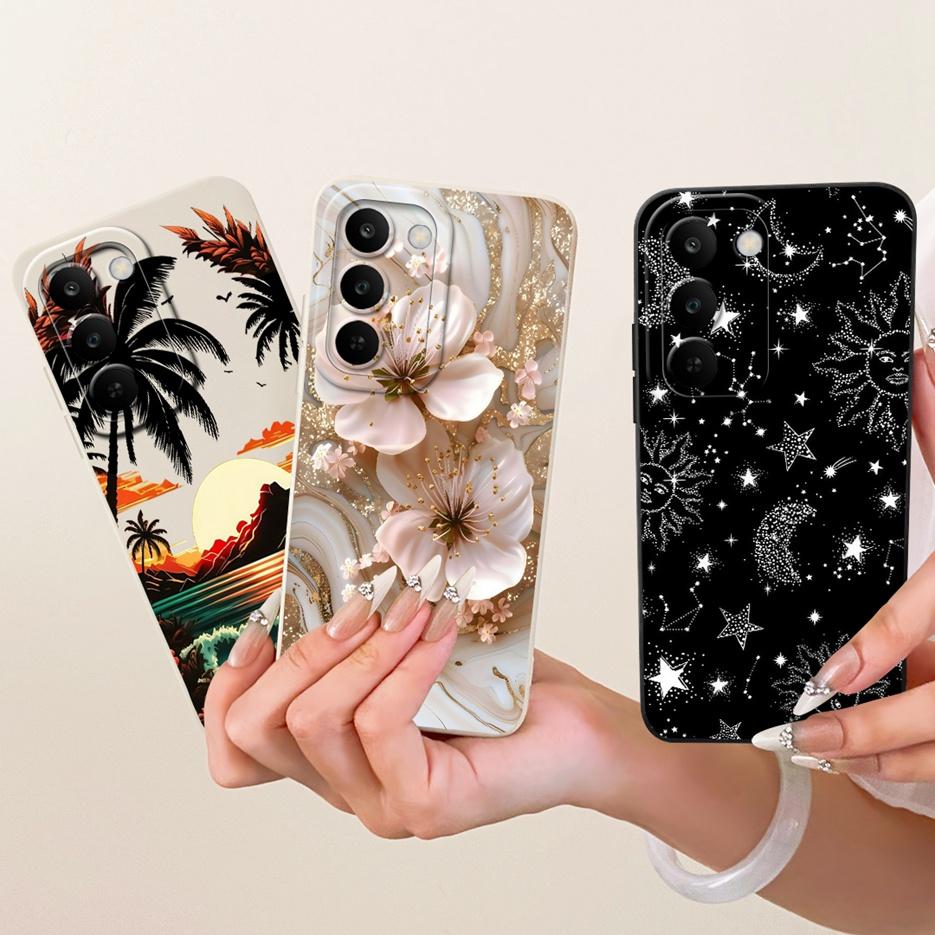 For Realme C83 5G Case Realme P4 Lite 5G RMX5261 Cute Rabbit Cartoon Cover Soft Silicone Case For Realme C100 5G RealmeC83 Shell