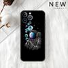 Чехол Universe Cool Astronaut для Apple iPhone 14 Pro Max 13 11 12 Mini SE 7 8 Plus X XS 6 6S, силиконовый чехол для телефона, мягкий TPU Funda