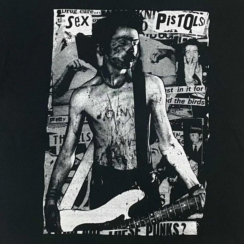 

Inspired Sid Vicious Graphic Tee Unisex Punk Shirt S-4XL Unisex T-Shirt XXXXL