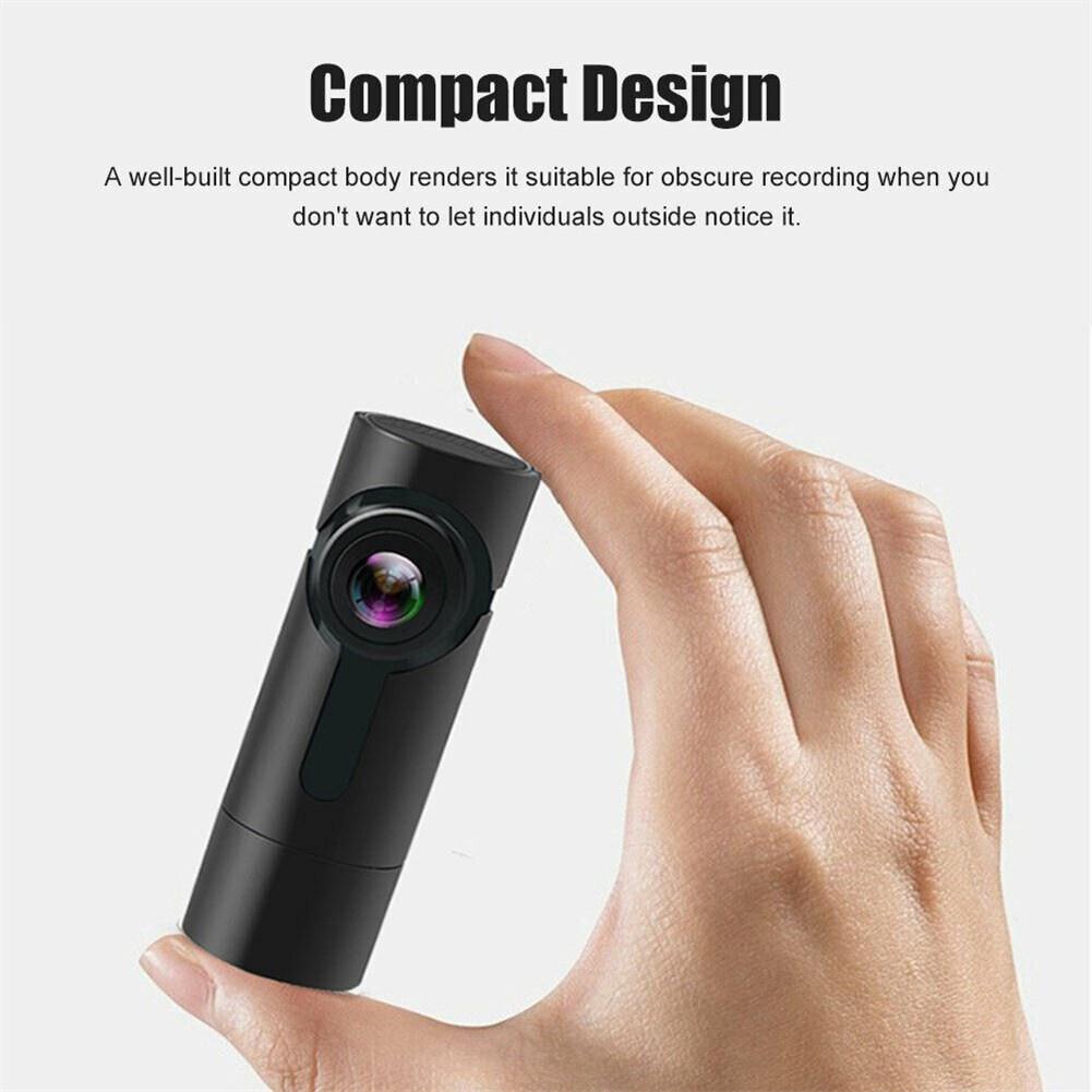 1080P WiFi Car DVR Dash Cam Mini Hidden 1080P DVR Driving Recorder Camera Night Vision