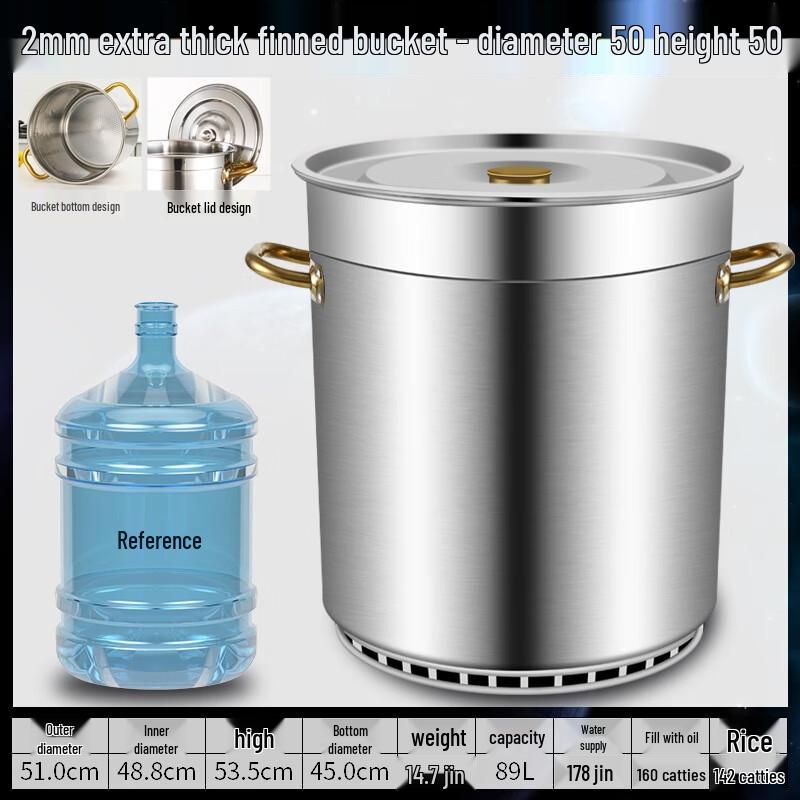 Youde Commercial 304 Stainless Steel Gas-Saving Pot