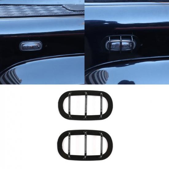 Front Bumper Side Turn Signal Light Guard Cover For Land Rover Defender 04-19