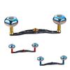 [Livre] Crank 10604 130 Daiwa/ABU (Right) Titanium/Gold