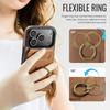 MAGKING K1 Series For iPhone 17 Pro Max Magnetic Case PC + TPU + PU Phone Cover with Card Holder