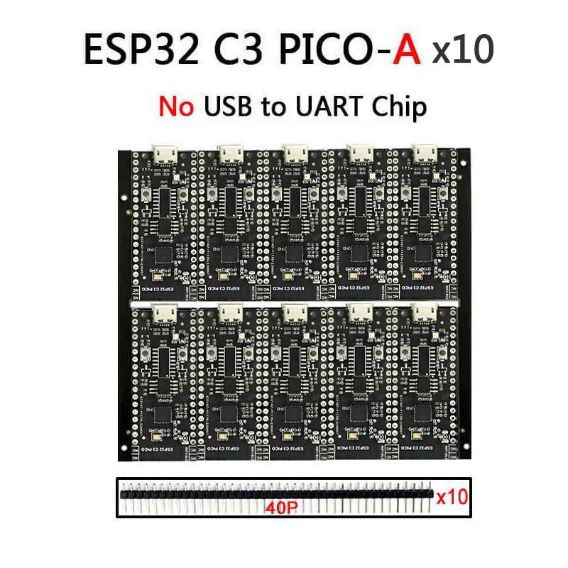 Placă de dezvoltare ESP32-C3 WiFi și Bluetooth cu GPIO, compatibilă cu Raspberry Pi PICO și Arduino IDE
