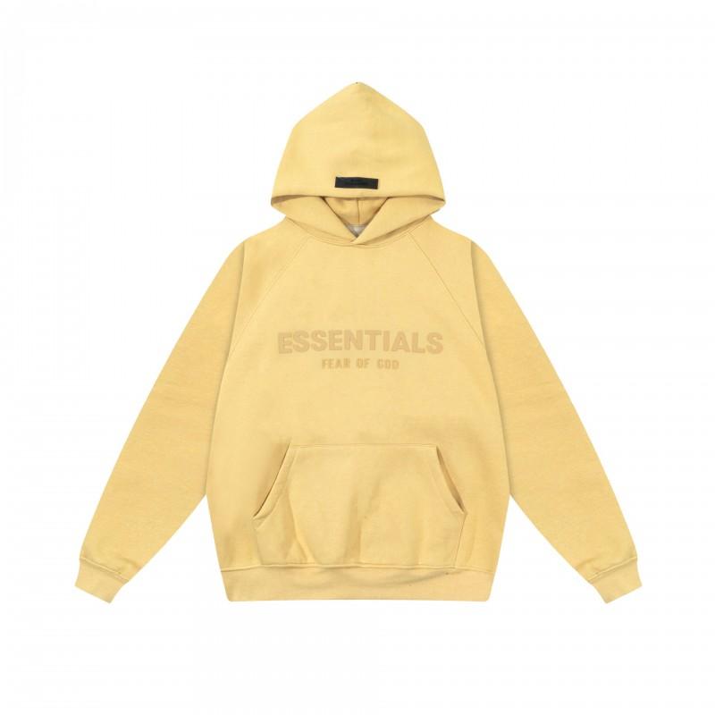 Unisex Oversized Hooded Sweatshirt With Flock Letter Print Soft Cotton Blend Warm Lined