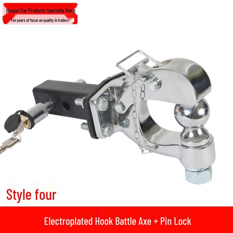 Lan Shan Da Gou 3rd Gen H6 Three-Hole Trailer Hook for Meng Long Xiao Long MAX