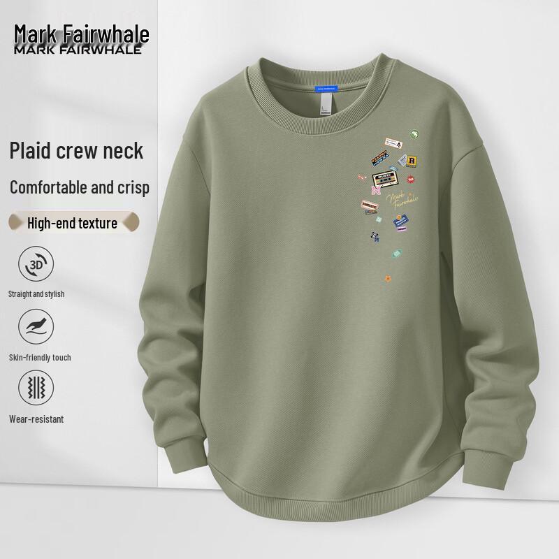 Mark Fairwhale Men's Round Neck Sweatshirt