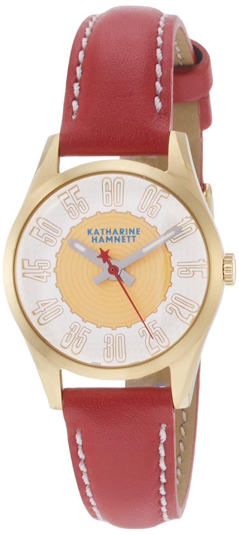 

Красные [Katherine Hamnett] KH78G9-01 Женские часы,