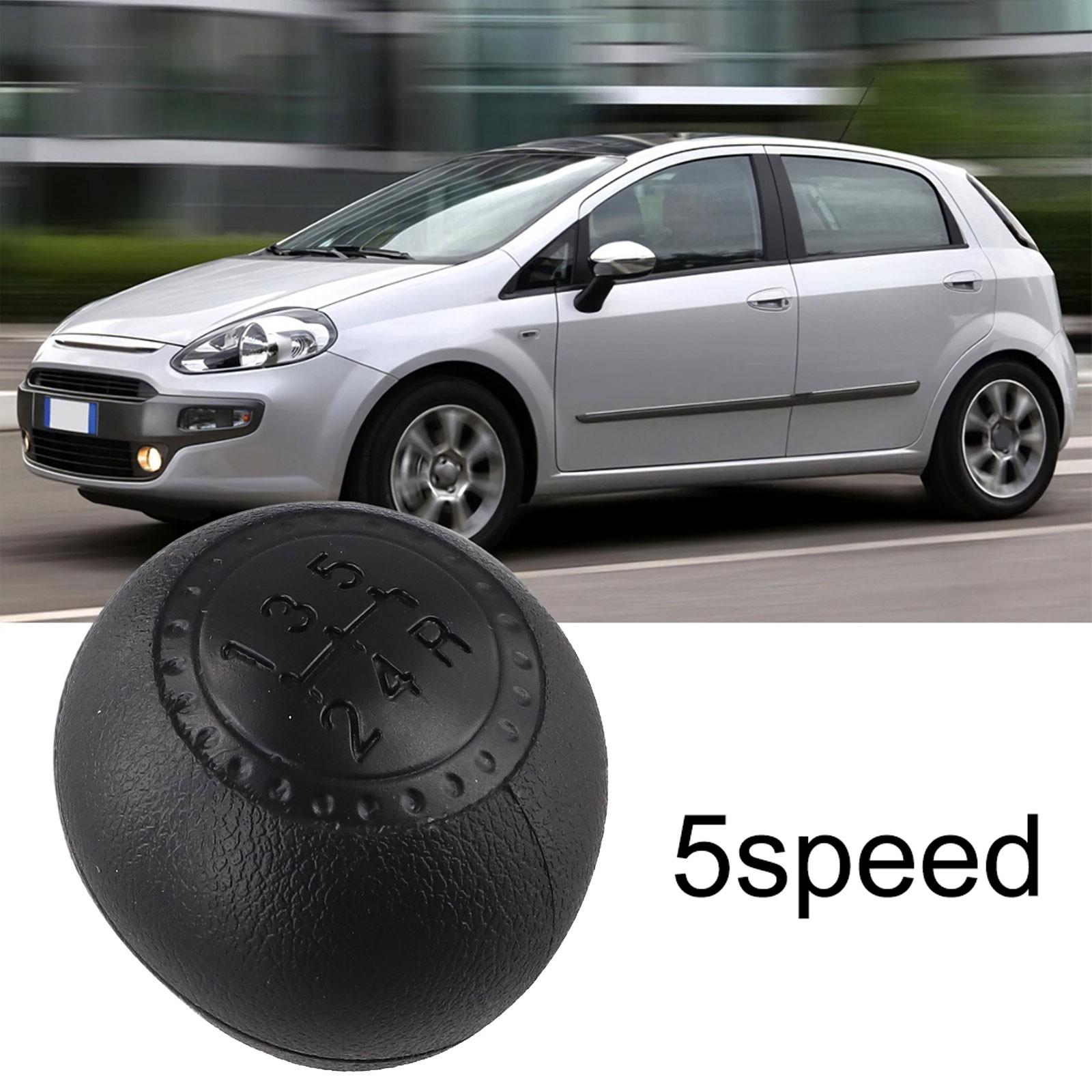 Fit Gear Shift Knob Black for FIAT For PUNTO For Iveco 2004 2011 5 speed