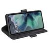 For Motorola Moto G35 5G Stand Case Calf Texture Leather Wallet Phone Cover