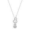 Luxury European & American Qilin Gourd Necklace - Women's High-End Diamond Pendant