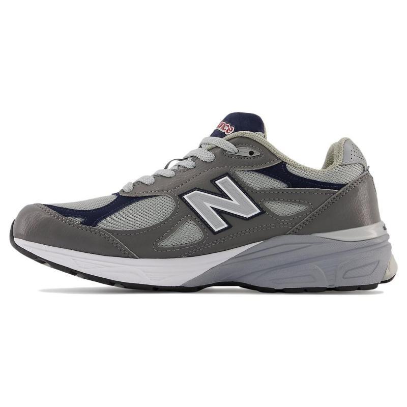 New Balance 990v3 Made In Usa 'Elephant Grey' Sneakers M990GJ3