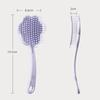 Factory Stock Plastic Vent Hair Brush for Women with Massage Comb Portable Detangling & Smoothing Quick Drying Salon Use