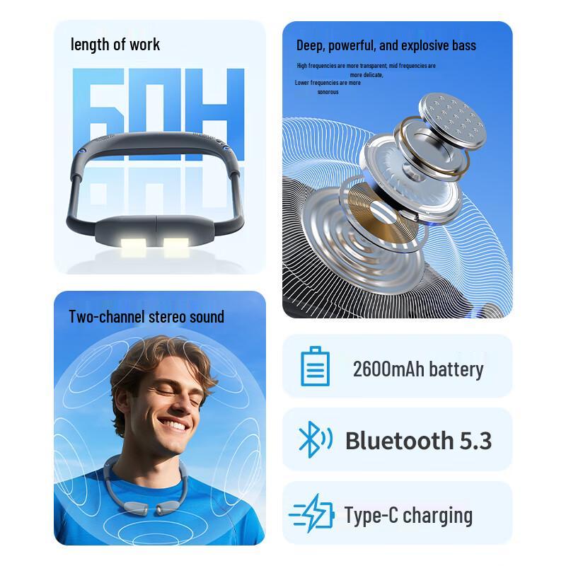 Newman Multi-Function Portable Bluetooth Speakers CN Plug (adapter Included)