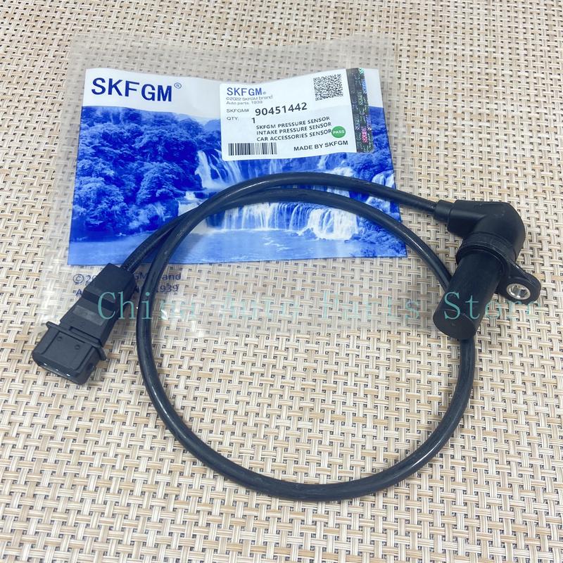 Original Crankshaft Position Sensor For Chevrolet Aveo Corsa Opel Astra 90451442