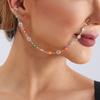 Nose to Ear   Chain Metal Fashion Unique Fadeproof Nose   Body Jewelry for Women Girl