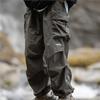 Vintage Baggy Hiking Cargo Pants Men Waterproof Casual Sport Jogging Sping Summer Parachute Pants Outdoor Wide Leg Trousers