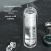 Shui Yi Bei High Borosilicate Double Wall Glass Tea Infuser Bottle
