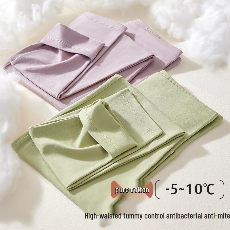 

Женские термолеггинсы Yuzhaolin из тонкого хлопка с высокой талией L (100-120)