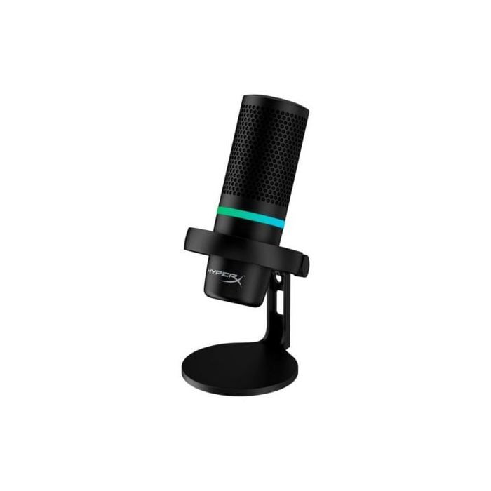 Microphone - HyperX - Duocast - Noir - Système audio - Type: Microphone