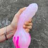 Obrovské dildo Soft silikonová hračka na penis pro ženy Dámská masturbátorová přísavka Anální hračky