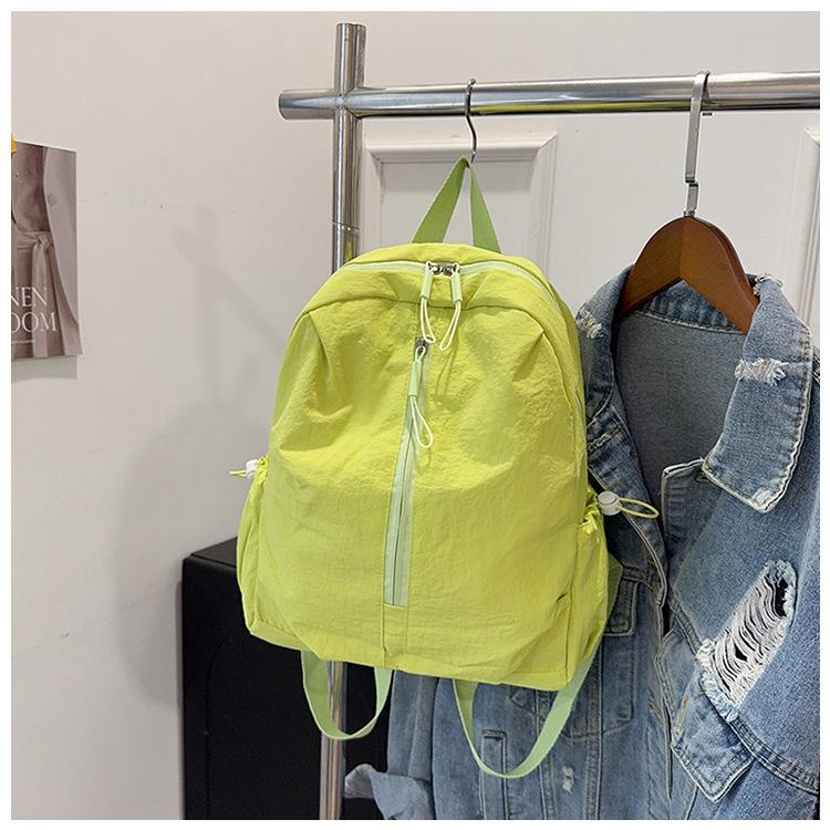 Korean Style Light Small Backpack for Women - 2025 New Junior High School & Travel