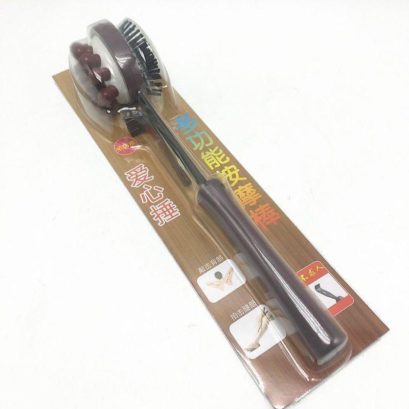 Multi-Use Massage and Itch Relief Stick for Back, Legs, and Cervical Vertebrae