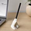 Stable Base Pen Cup Funny Hand Gesture Holder for Desk, 3D Printed Desktop Novelty Pencil Stand, Organizer Office Accessories