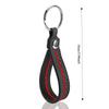 Silicone Car Key Cover Fob Case with Keychain for Dodge Charger Challenger, Fits Jeep Charger Challenger Dart Journey Durango Grand Caravan Chrysler