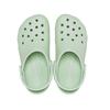 Crocs Classic Clog Unisex Clogs Cream-Green 10001-3VS