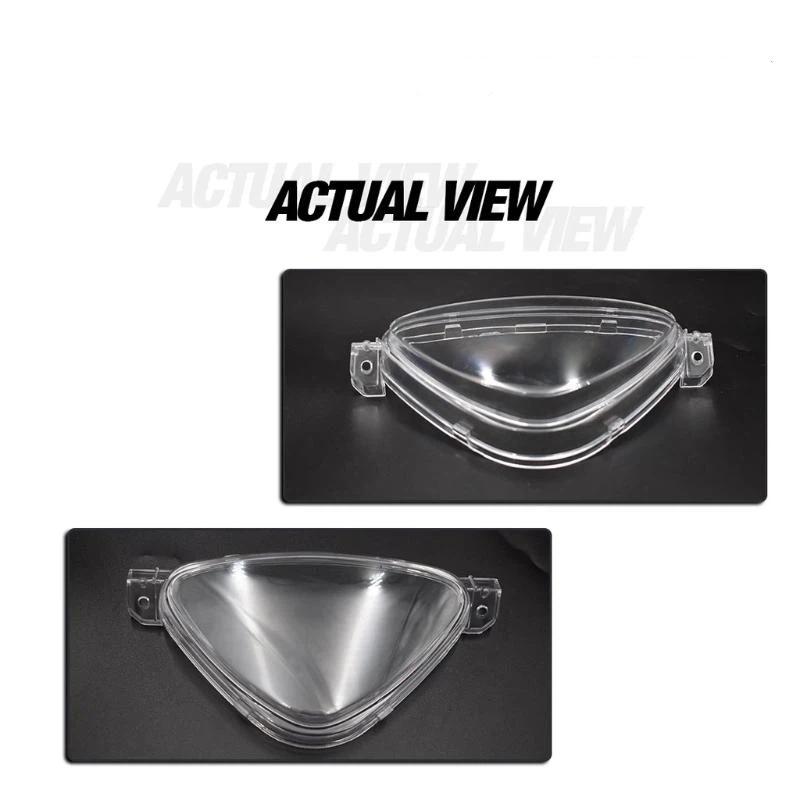 Clear Motorcycle Speedometer Cover For Mio Sporty Scratch Proof For Motorbike Repair Modification