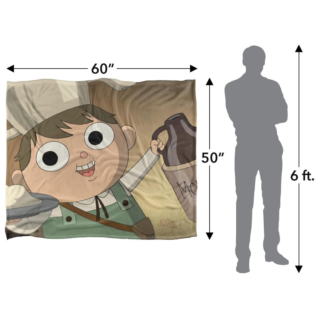 Over The Garden Wall Potatoes And Molasses Silky Supersoft Blanket