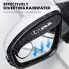 2pcs Car Rain Shield Blind Spot Mirrors For Lexus F-SPORT ES RX NX LS UX LM LX GX LC RZ IS CT GS RC HS SC TX L Accessories