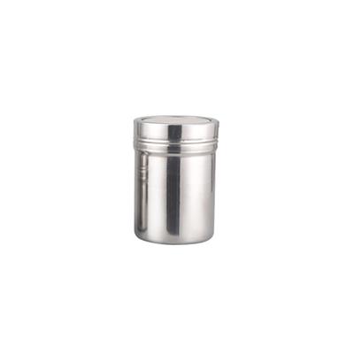 Dredgers Household Accessories Stainless Steel Mesh Sifter Powder Sprinkler with Lid Coffee Cookwares Net Salt Shaker